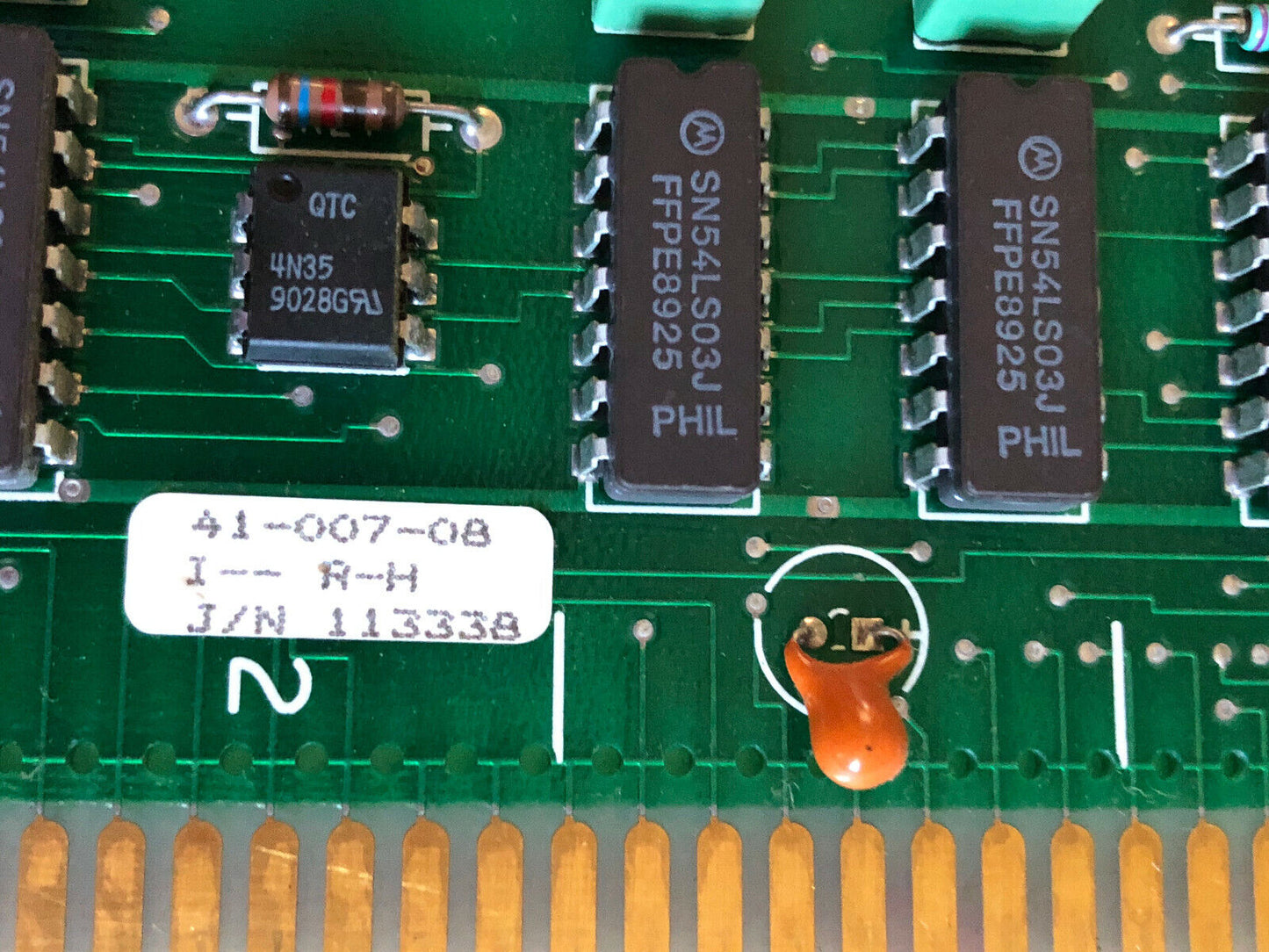 R-Tec Lsu Rn8 A Cp,43-007-28,8-26-88A,R-Tec Lsu Rn8a Cp,R-Tec Systems,Cg