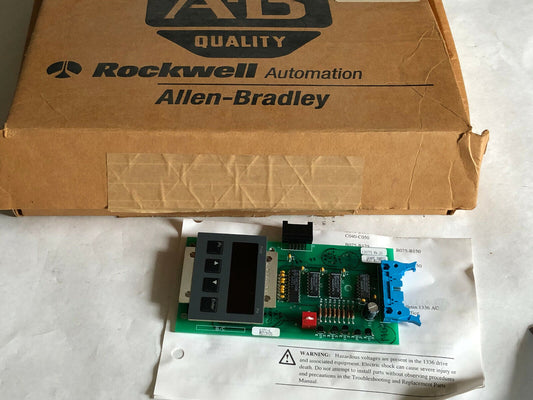 New Allen Bradley 120771 Rv.02,120663,Sp-120663 Display Keypad,6371-6,M113935,Ew