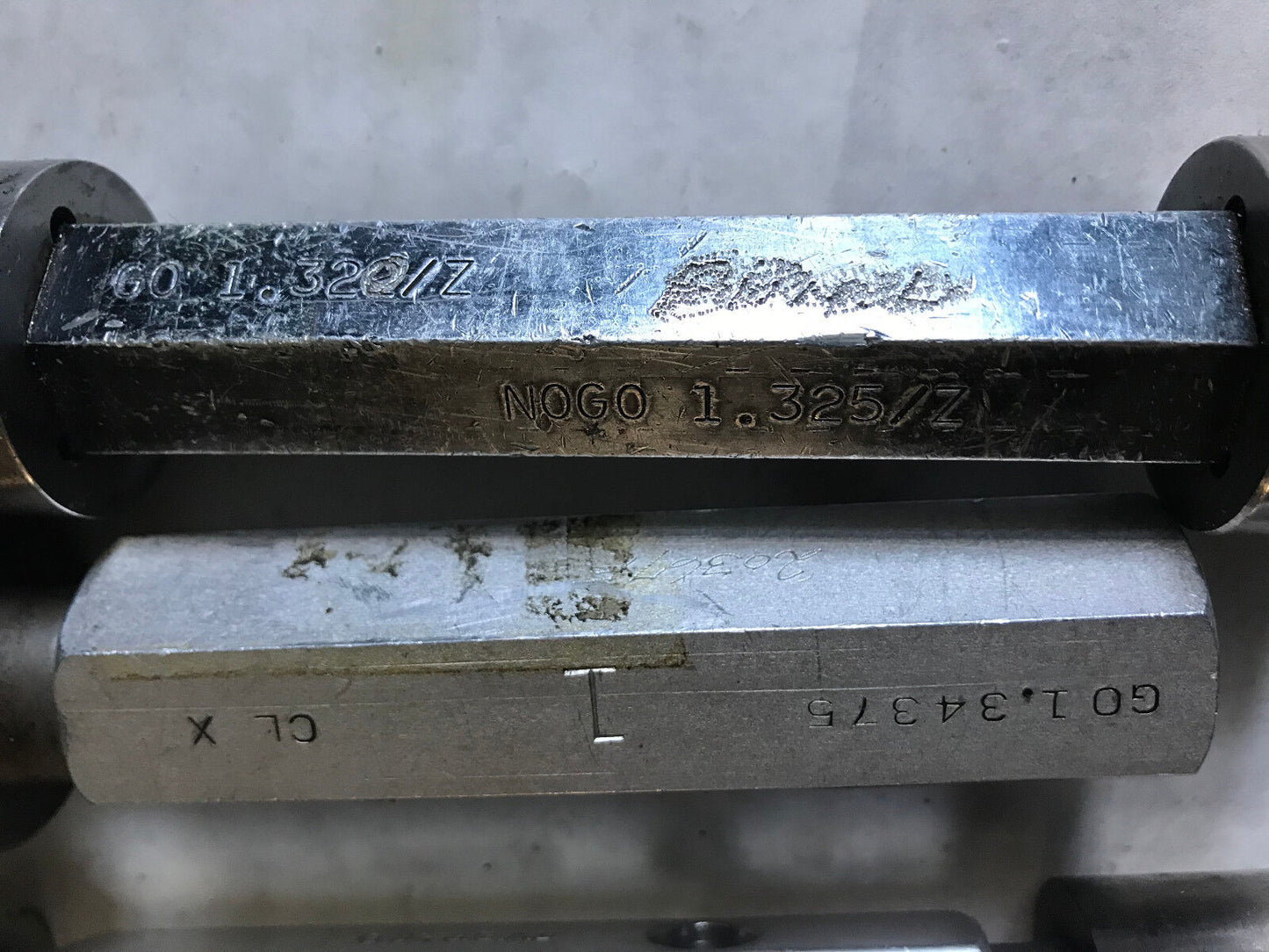 Lot Plug Gage Go Nogo Van Keuren .1.320,1.325,1.322,1.325,1.34375,Es