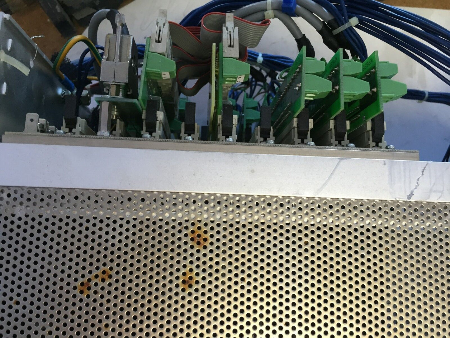 Weiss Ts 002 E Cnc/Plc Controller,Ci699,Plc 032,Ap 670,Cu 647,Ep660,Aa