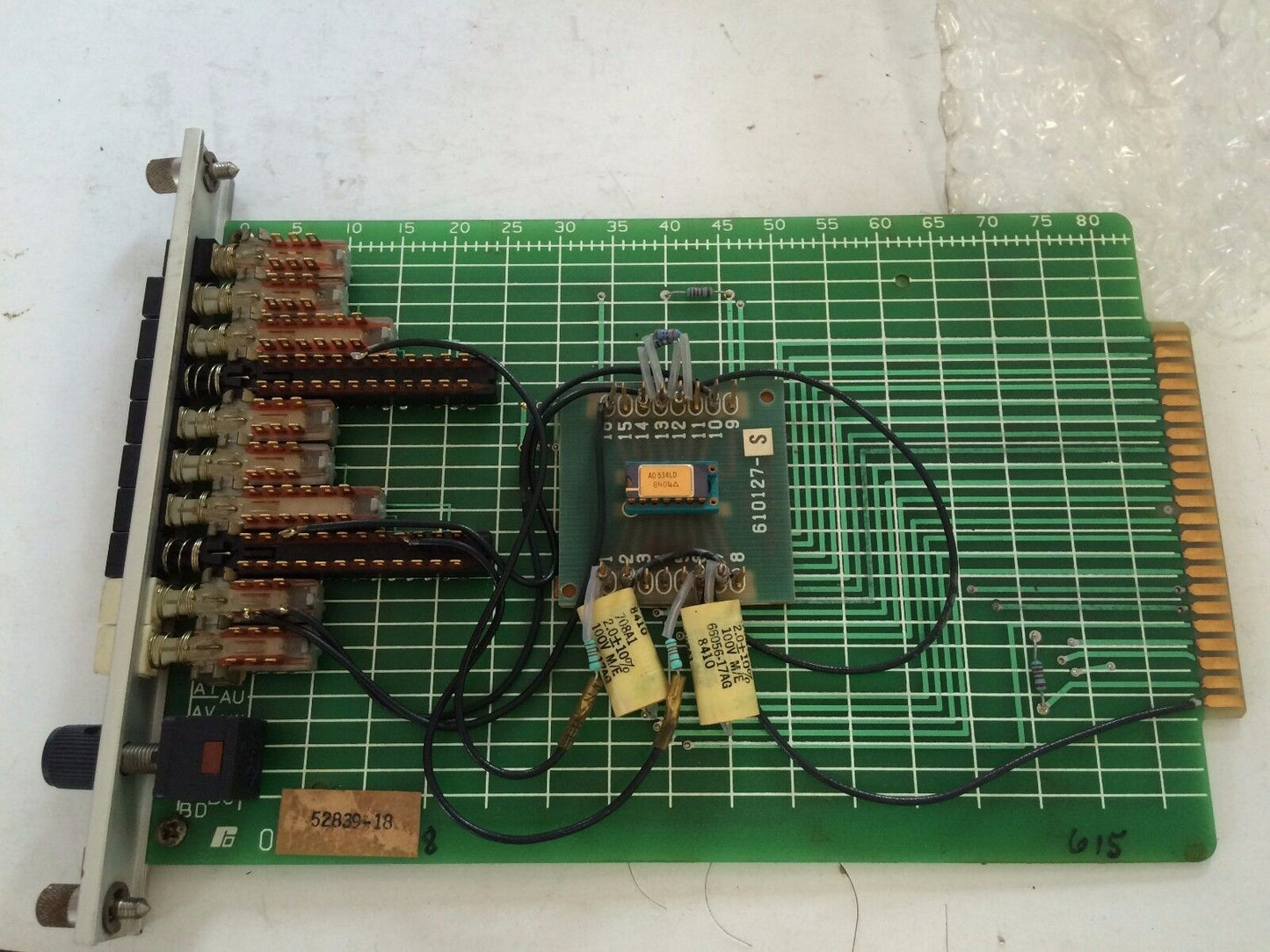Reliance Electric 52839-18 Tssa Module/Circuit Board,610127-S ,Eb
