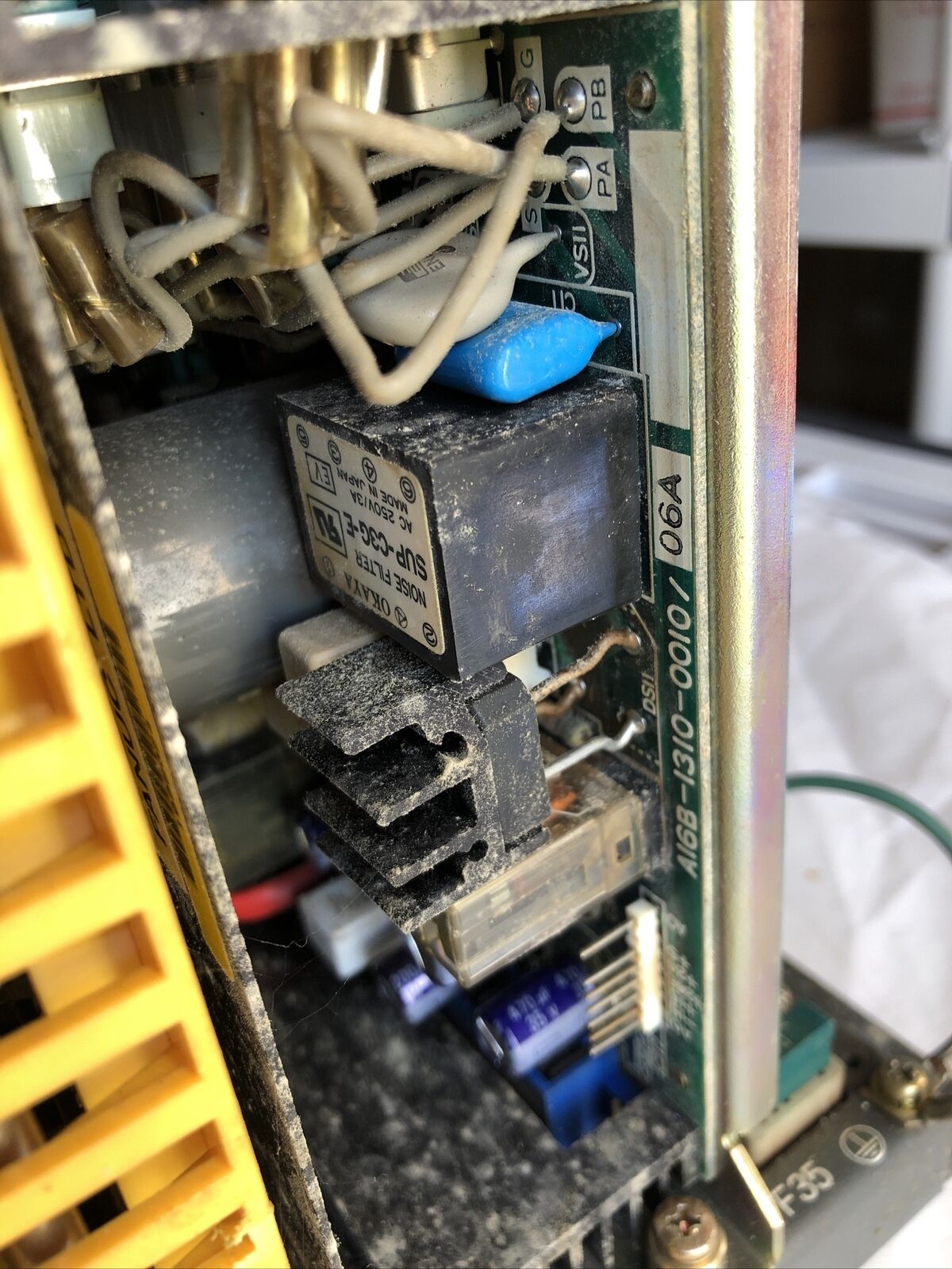 Fanuc A16b-1310-0010/06A,A03b-0801-C129, A03b0801c101,If01a,Ia16e,Oa16d,Od16b,Df