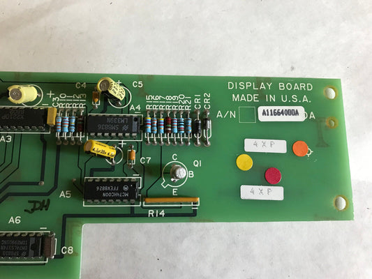 Toledo Scale Jdh 10011990,Ii663900a,A116640ooa Display Board 11663900A P8806,Eo