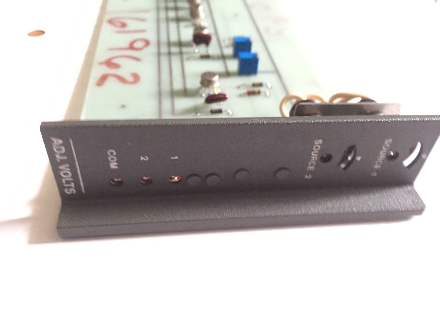 Foxboro 2Ax+Avs,Adj.Volts Plus Code 0-10Vdc-Adjustable Dual Function,N0307utb,Ea