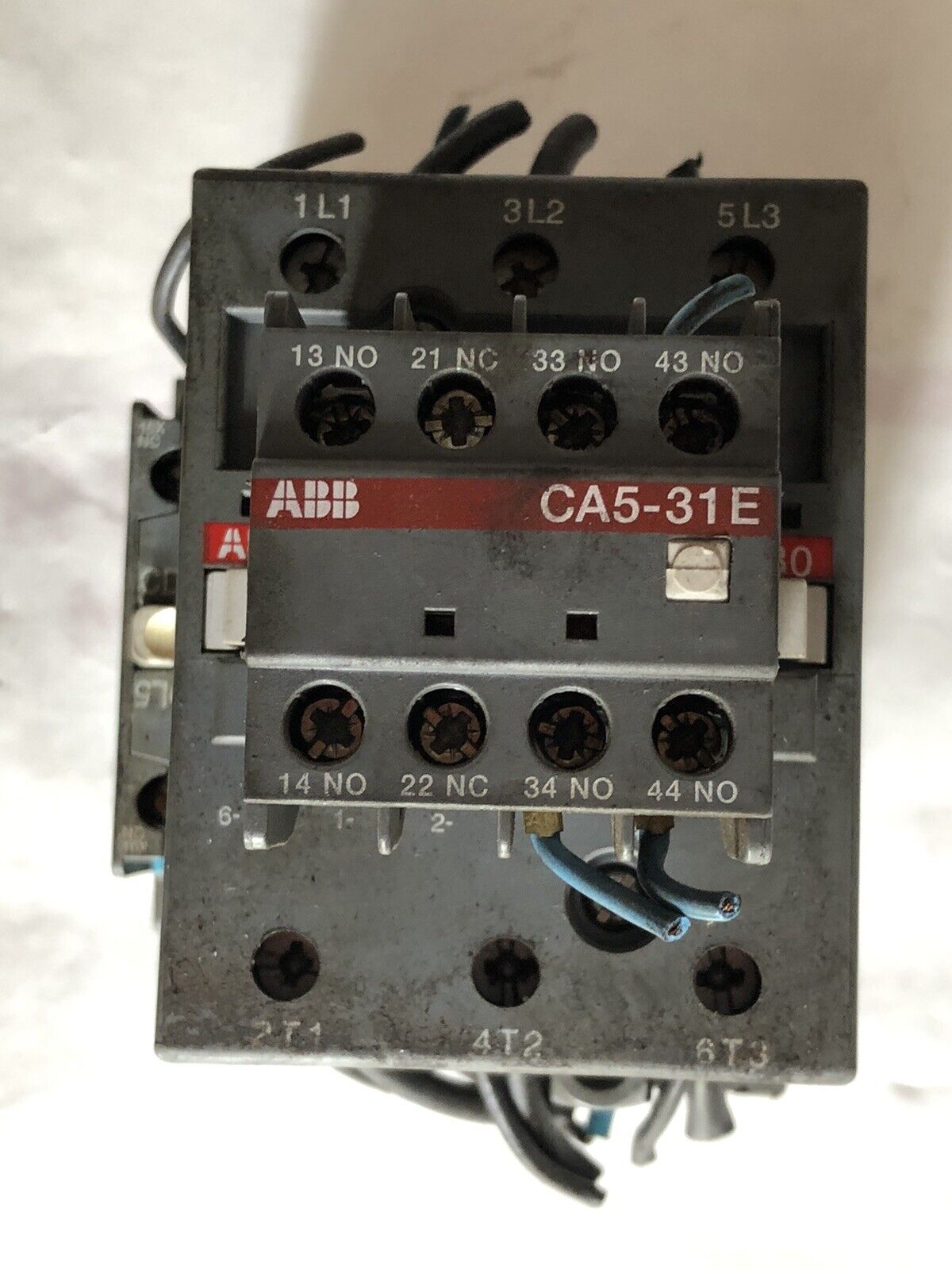 Abb Ae50 Contactor 24Vdc Abb Ca5-31E,Abb Ca5,Abb Cdl5-01,Dd