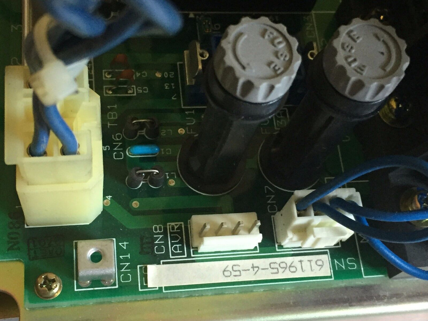 Yaskawa Jancd-Mbb02-1 Rev.E,Mry01b-1,Mi004,Jzncu-Mrk09-19 Backplane,Ek