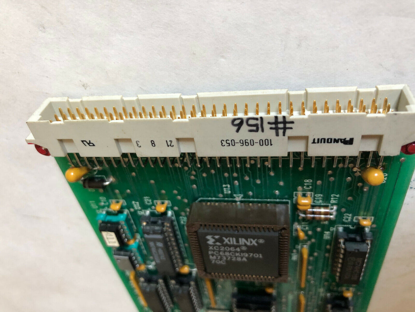 Uson 411-X300 Printer,Uson Print Rs232 Rev.C Circuit Board,Ad,Bv