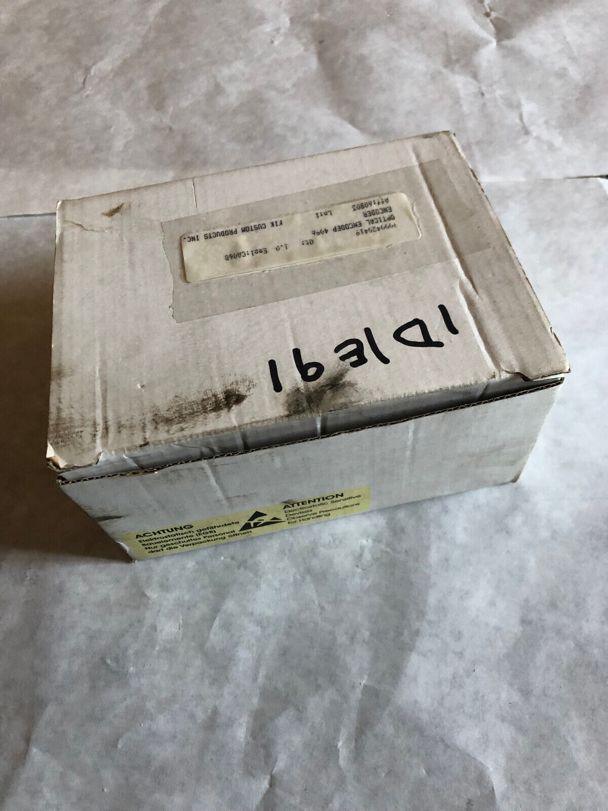 New Hengstler 0 565 063,Ac58/0012Ek.42Pgv Optical Incremental Encoder,Tj