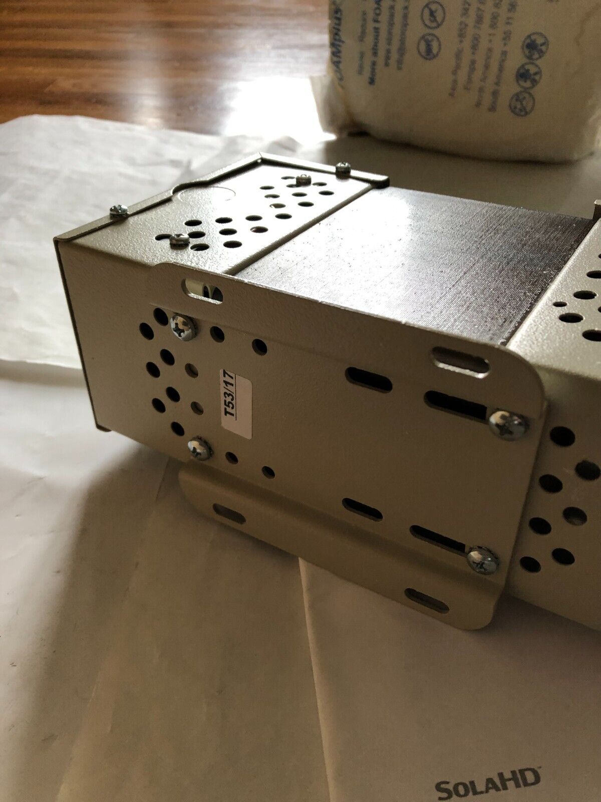 New Emerson Sola Hd 63-23-112-4 Constant Voltage Power Conditioner,63231124,Az