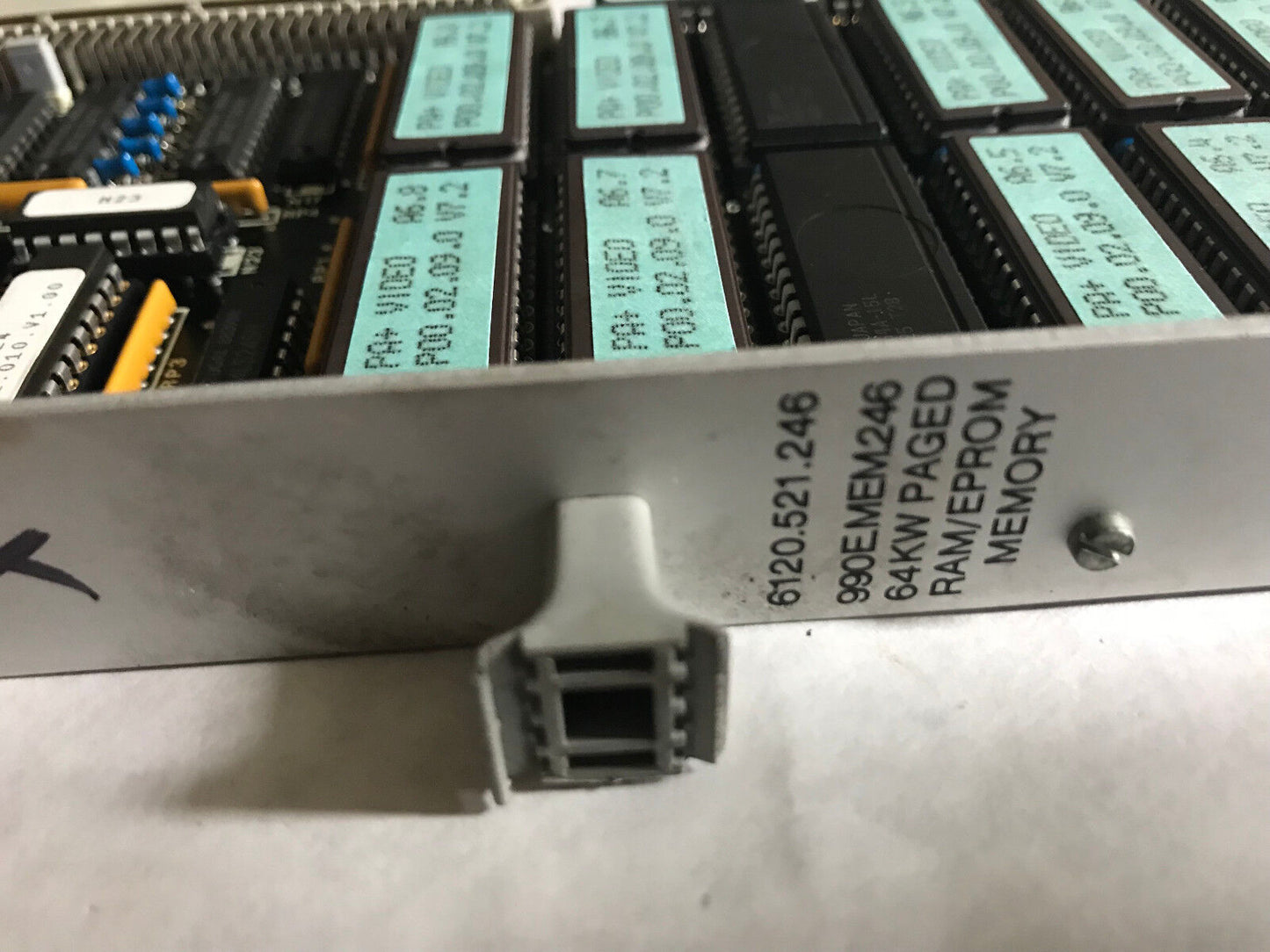 Pretec Erni Board 6120.521.246,990Emem.246, 64Kw Paged Ram/Eprom Memory,Ag,Aj