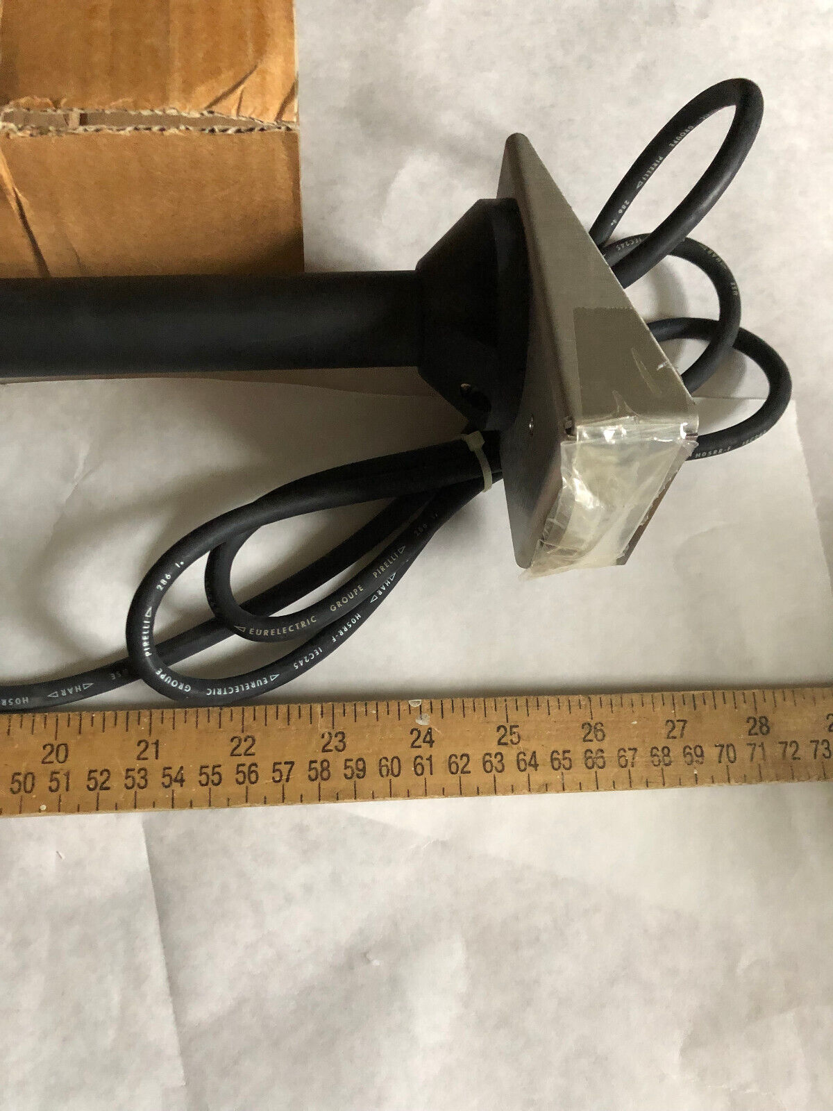 Cutler Hammer E26yed15v5 Dual Flashing Stack Light Ddc3 Light Beacon Assembly,Az