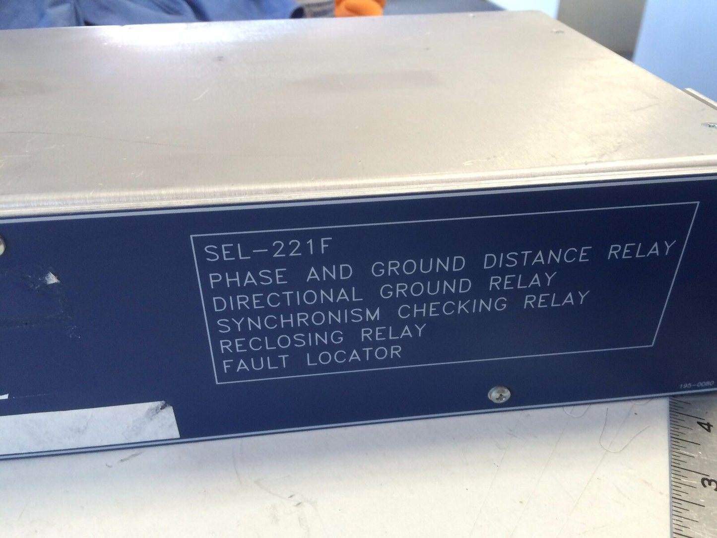 Sel Sel-221F,14 Watts,Schweitzer Engineering Relay Protection 221F00-4256Mhnb,Ev