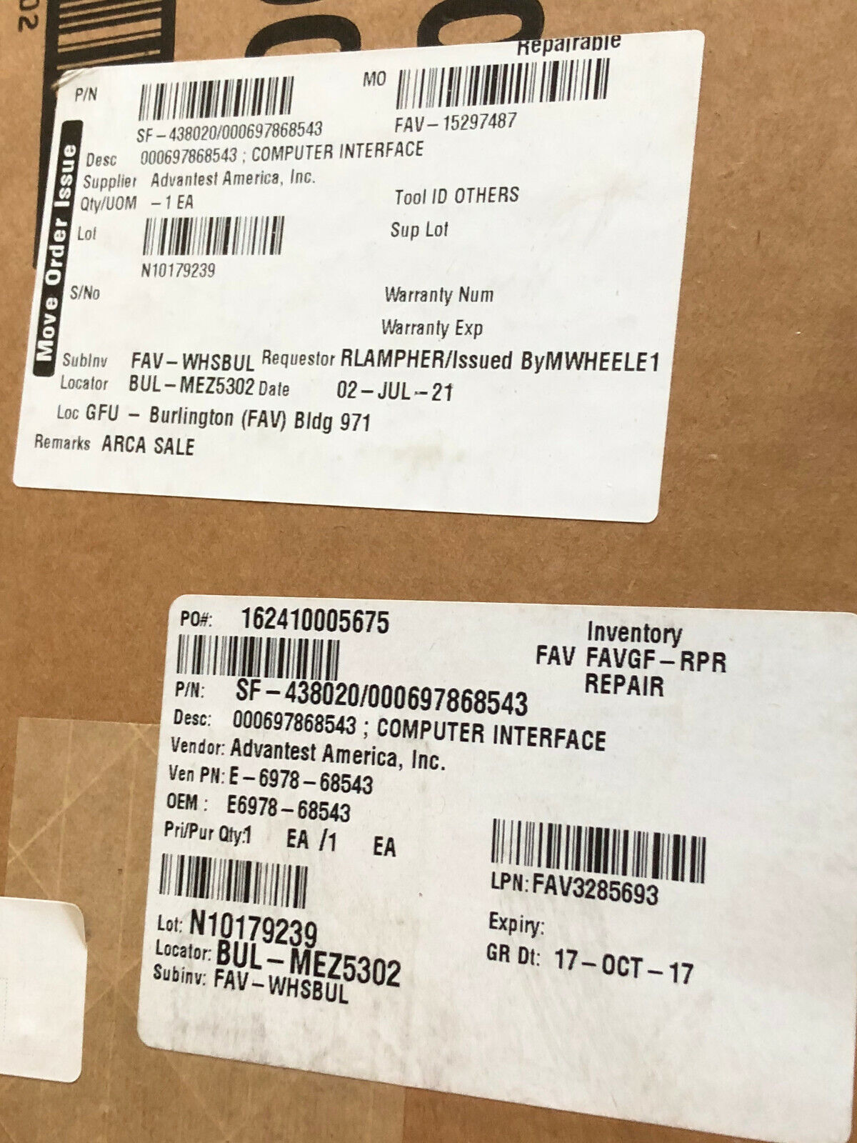 New Ate E7024a,E6978-26542 Advantest E6978-66442,Advantest E6978-68543 Board,Eb