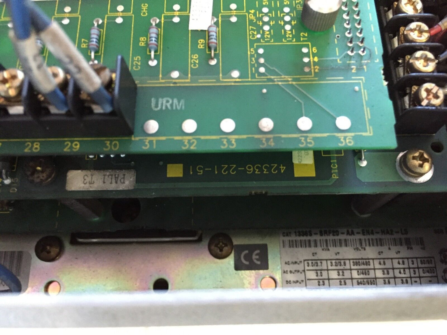 Allen Bradley 1336S-Brf20-Aa-En4-Ha2-L5 Drive,2 Hp,1336-L5,1336S-En4,Bg
