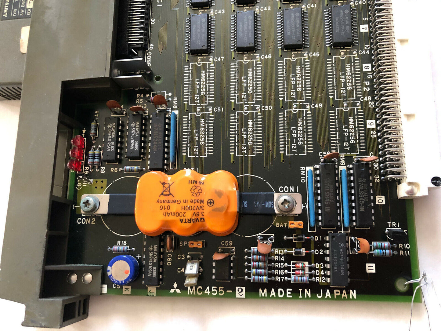 Mitsubishi Electric Mc455-2,Mc455a-2,T32-2J/3J/2/3 Circuit Board,Dj