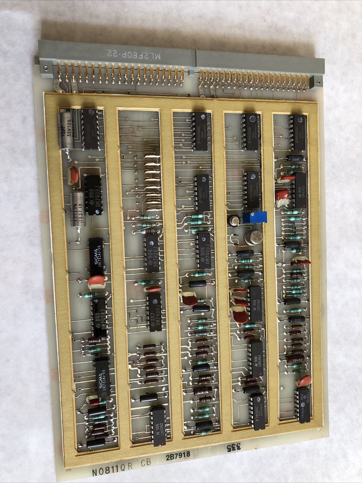 New Foxboro Ml2f80p-22,N0811qr Cb,No811qq-E,2B7918 Board ,Db