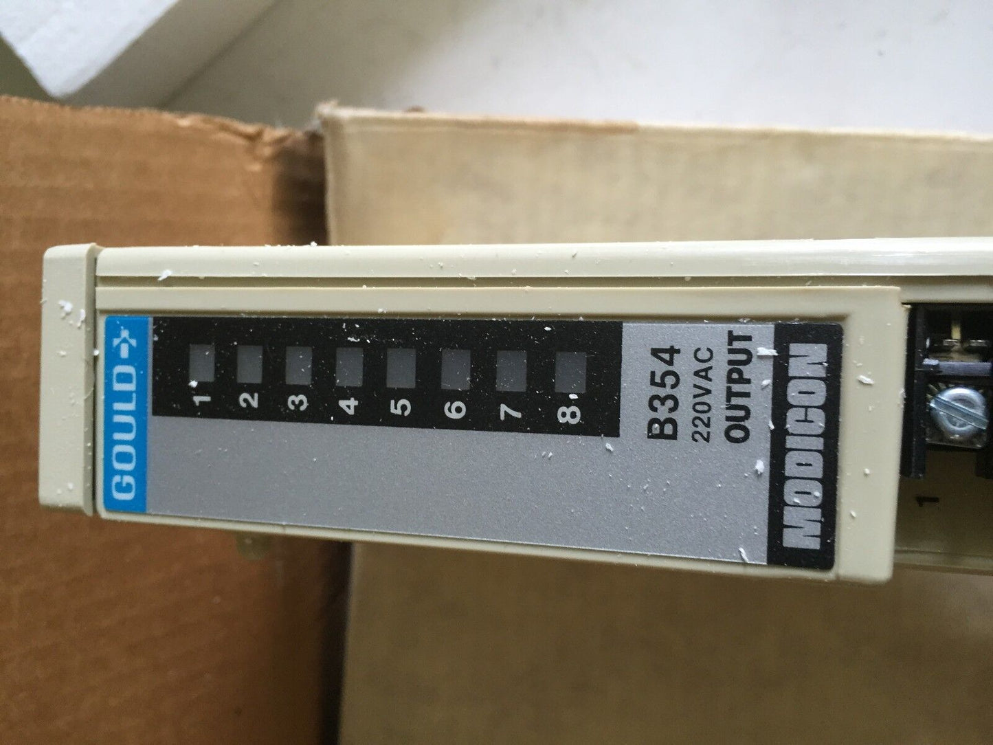 New Gould As-B354-001 Modicon B354 Module Output ,Ba