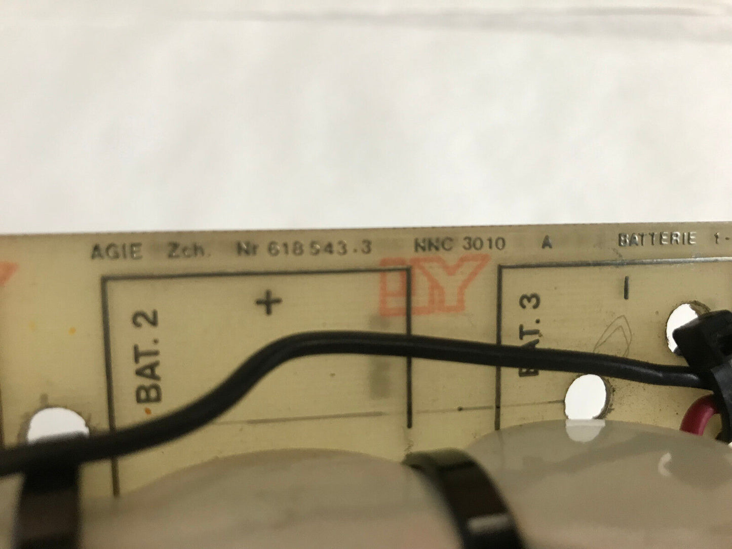 Agie 618 543.3 Nnc 3010 Edm Machine Pcb Board ,Agie 618543.3,Nnc3010,Si