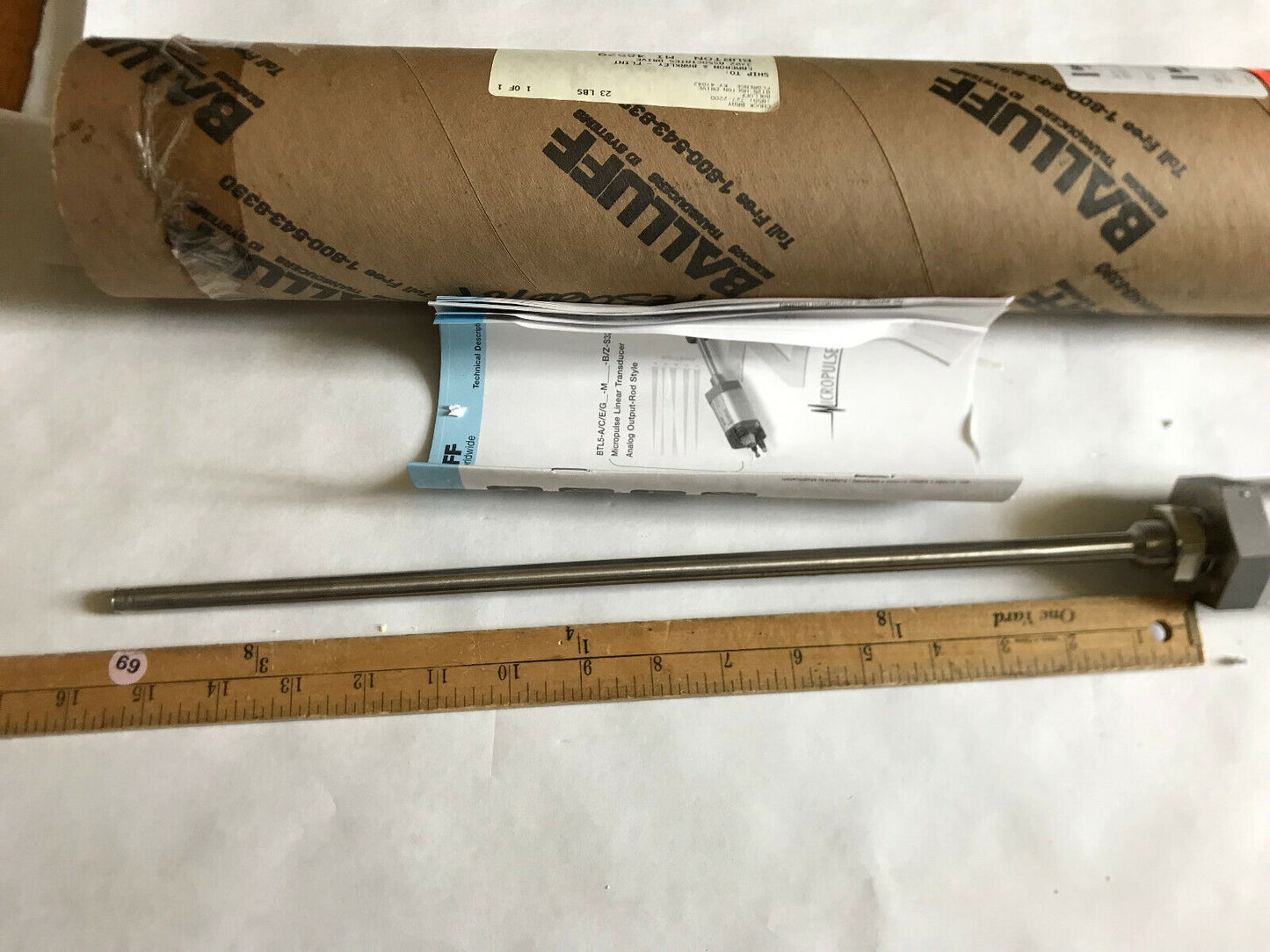 New Balluff Btl5-A11-M0305-B-Su147-S32 Micropulse Linear Transducer,Sl