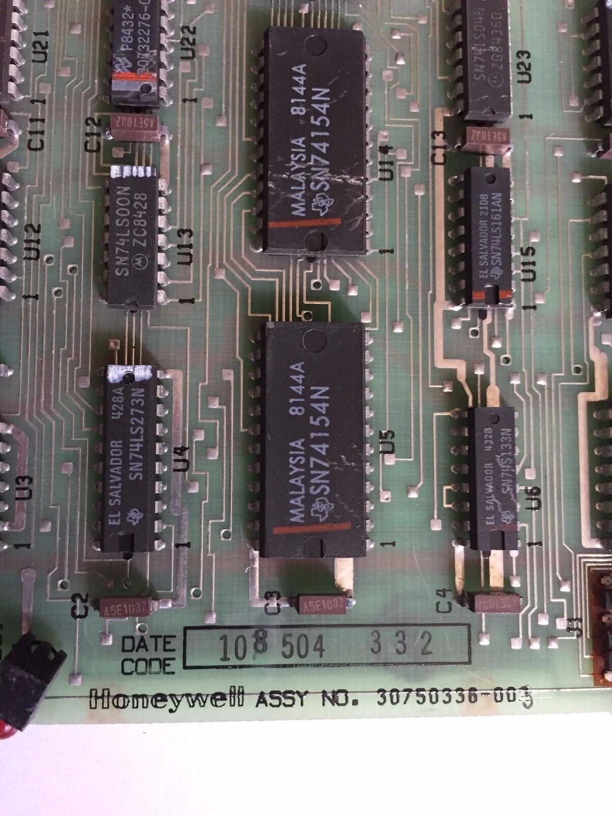Honeywell 30750338-003 Communication,Tdc 2000 Pwa Highway 30750336003,Cs,Es