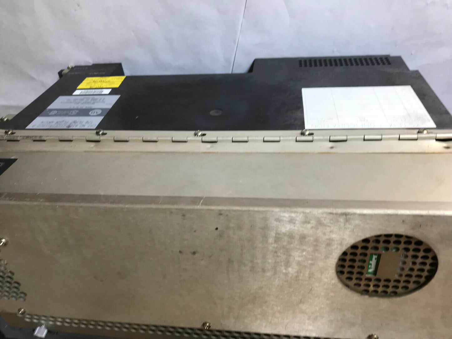 Allen Bradley 6179-Cccc1a1ebzz A T70 Plc Controller, Plant Floor Wkstn,Th