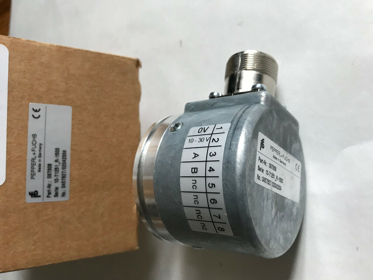 New Pepperl + Fuchs 097308 Encoder,Pepperl & Fuchs 097308,Sm