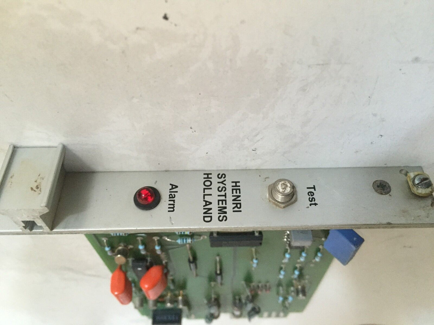 Hsh Enraf 2554376 Alarm Board Henri Systems Holland,Nonius 2554.376,Bb