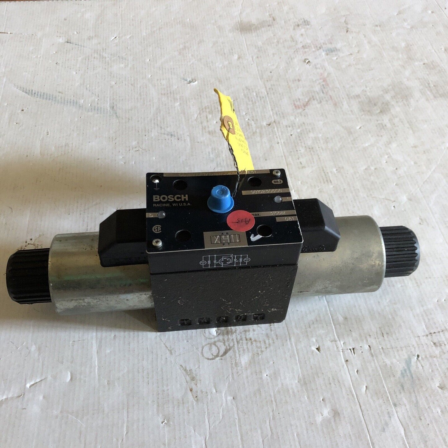 Bosch 081Wv10p1v1018wc024/00 E51 Hydraulic Proportional Solenoid Valve,24 Vdc,Ae