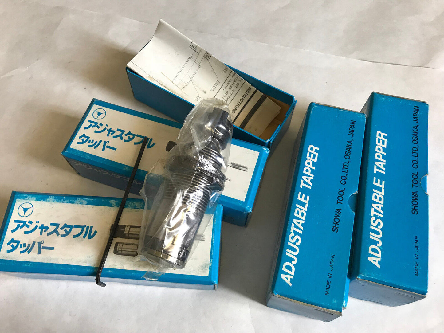 New Showa Am138-Tc068,Showa Am138-Tco68 Tapping Chuck Holder Dapra Am138,Aq