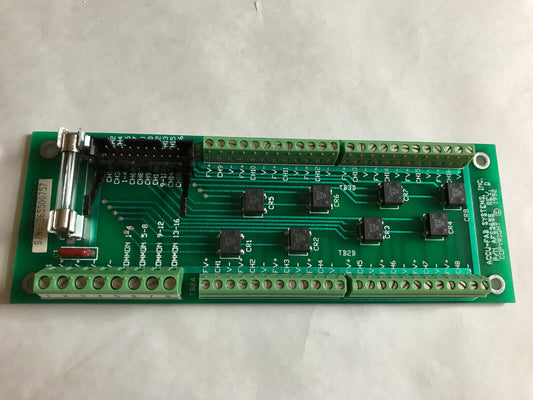 New Accu-Fab 1290 Afs-3655 Pca Wiring I/O Digital Card Afs3655,Sb