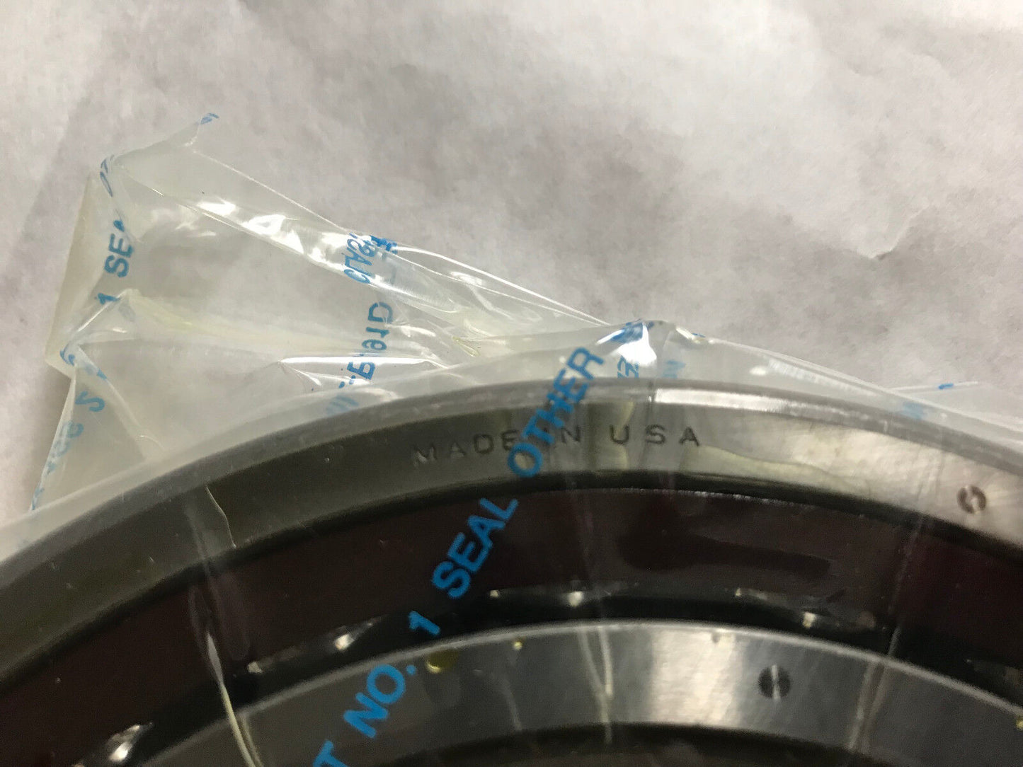 New Barden 124Hdm Super Precision Bearings,124H,M641,120Mm X 180Mm X 30Mm,Aa