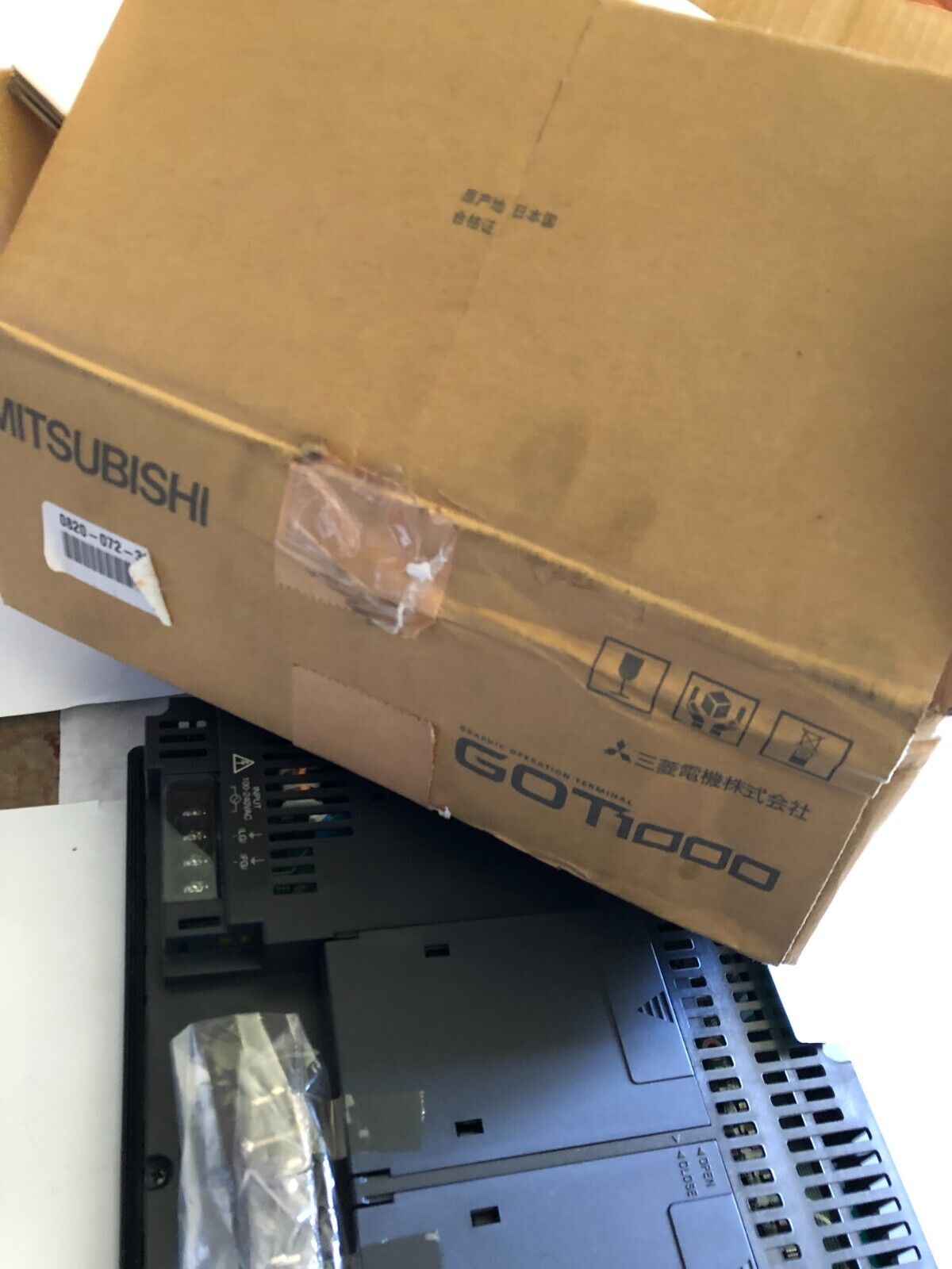 New Mitsubishi Gt1575-Stba Graphic Operation Terminal,Gt1575stba ,Bj