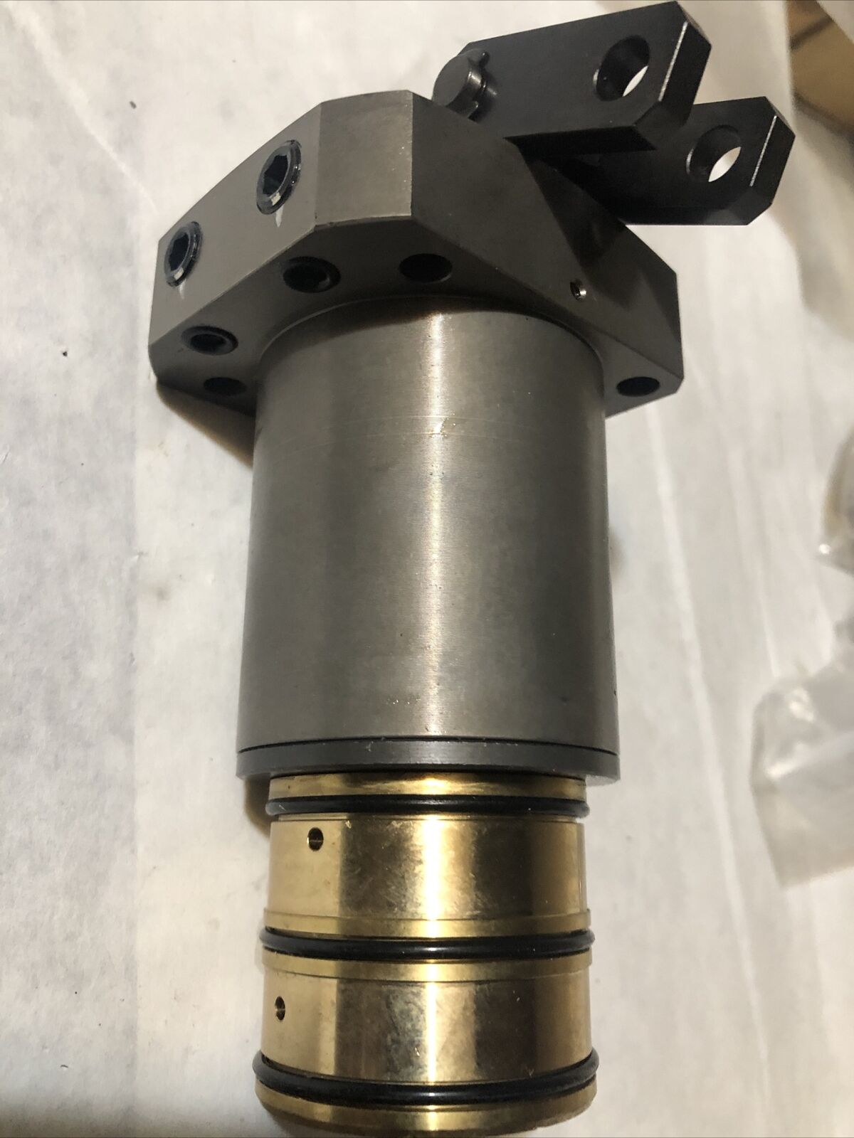 New Kosmek Lk0551-Grh-1 Hydraulic Link Clamping Cylinder Ltd. 049001,Bl