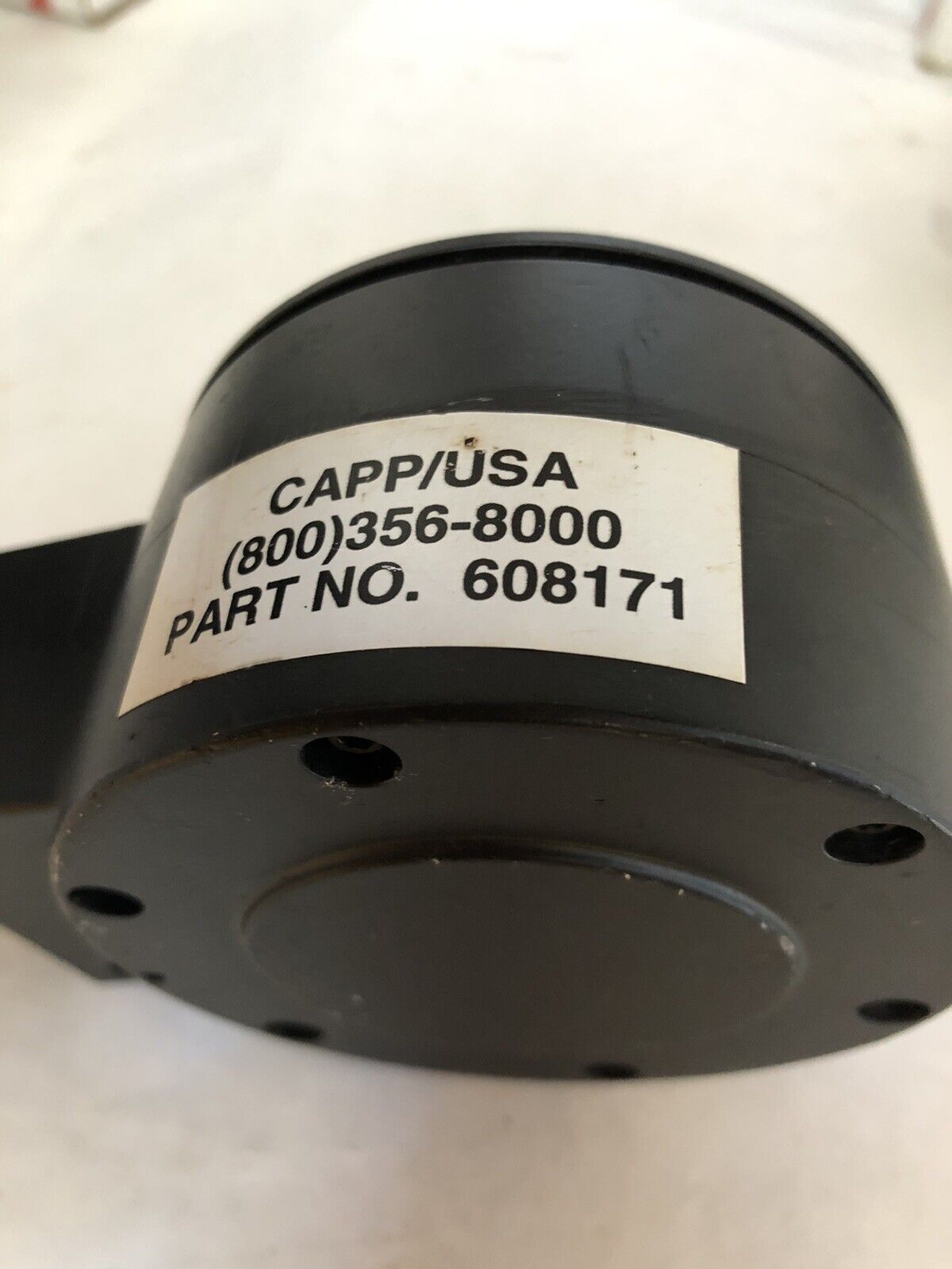 Capp/Usa 608171 Rotary Encoder,1/2" Shaft Diameter,Dh