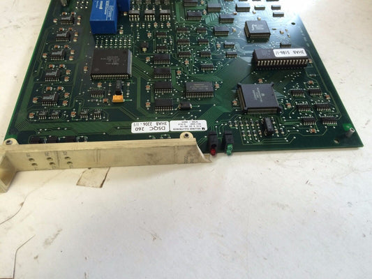 Siemen Abb Dsqc-260 3Hab 2206-1/1, 3Hab 2206-0/2 (Plastic Is Damaged),Cz