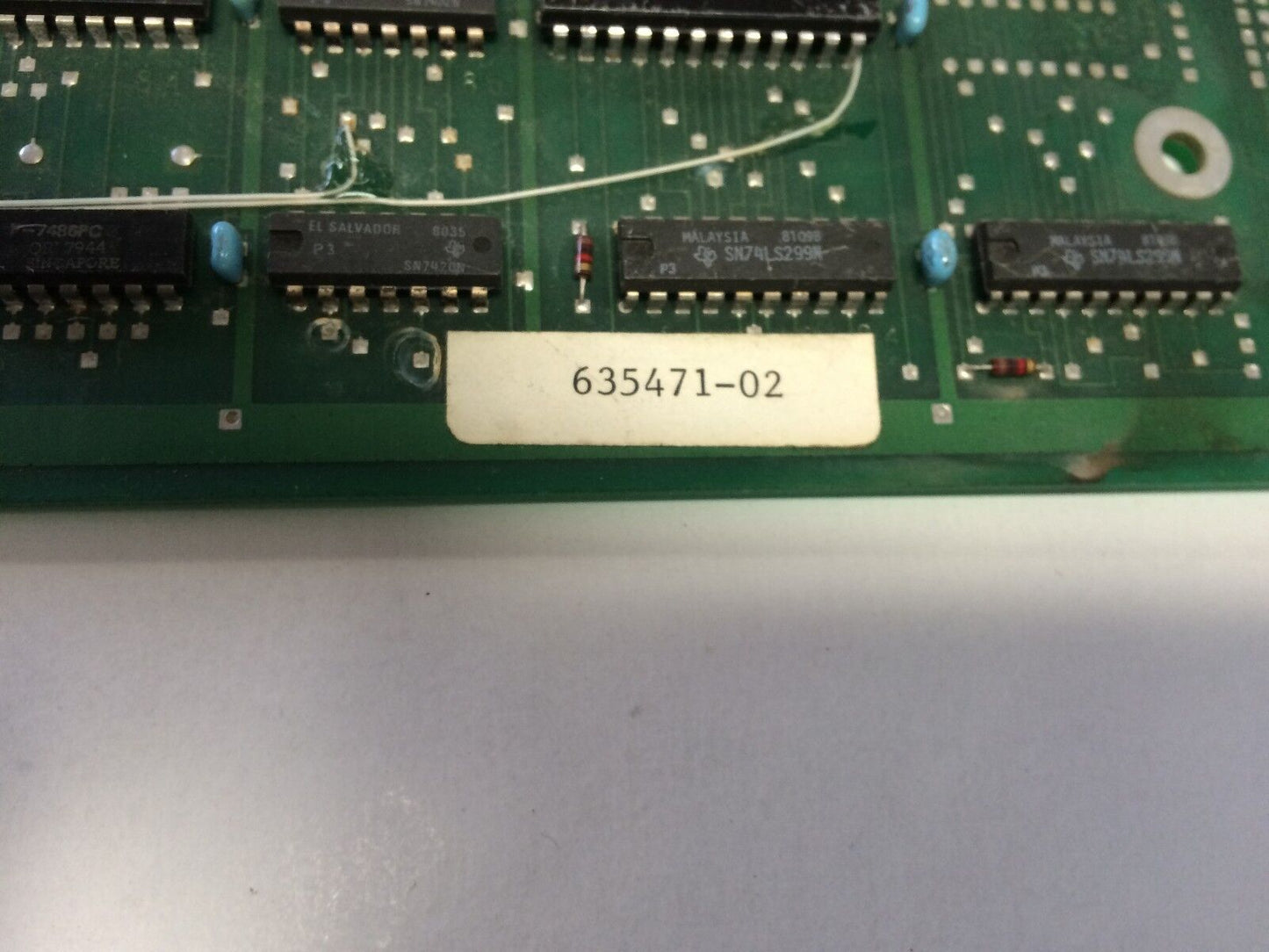 Allen Bradley Uco,Uco,Ucd Floppy Interface Module 7300 Uc05,A-B 635471-02,By,Bx