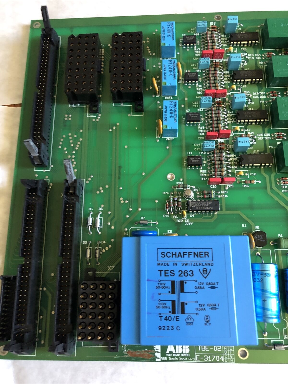 Abb Tbe-02,Abb E-31704 Robotic Computer Control Board,Bb￼