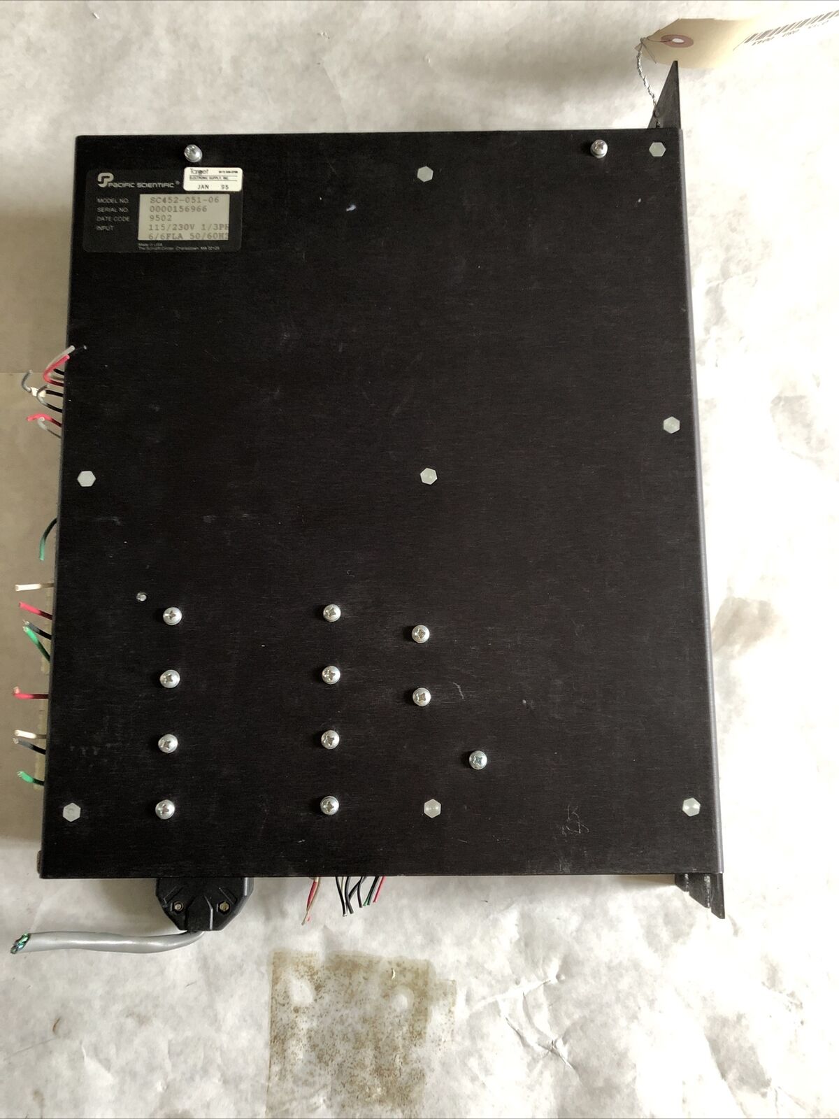Pacific Scientific Sc452-051-06 Plc Controller,Ae