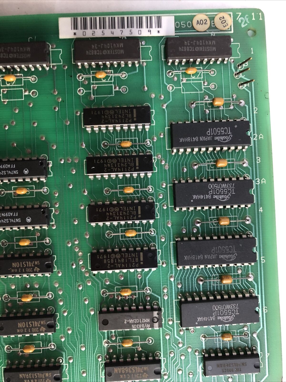 Ge Fanuc 44A297050-G01 Board Pgm5 Cnc,44A712748-001,44B712867-002/1,Fe