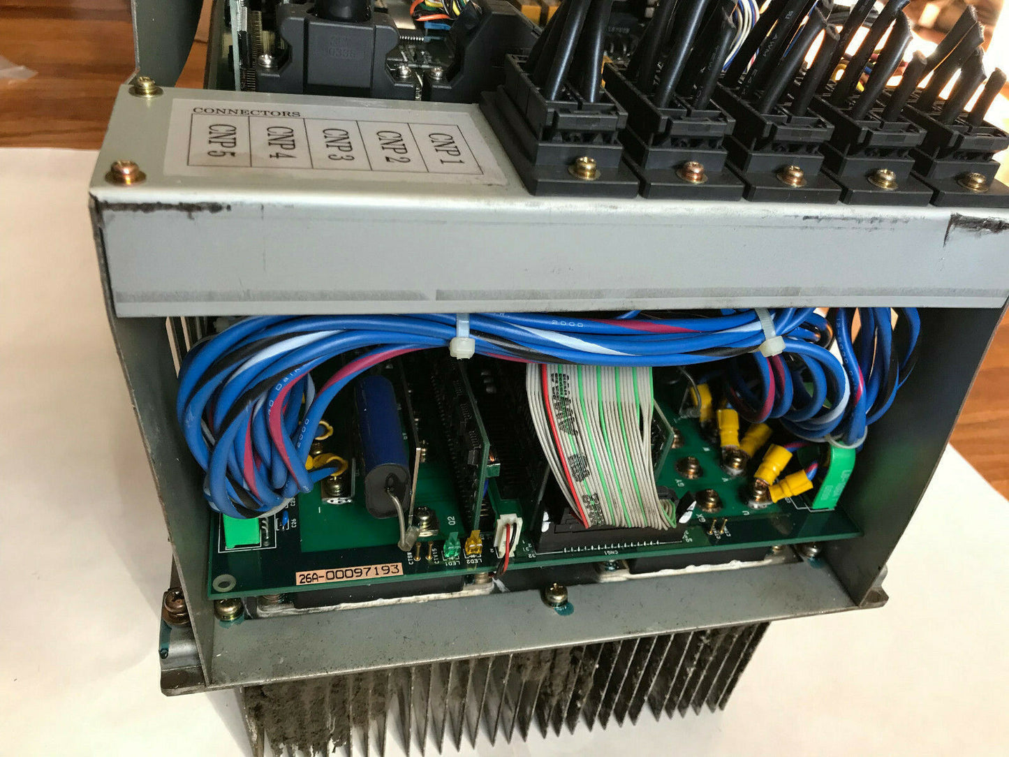 Nachi-Fujikoshi Rbx1121 Servo Amp Unit,39-Ooo93437,26A-00097193,26A-Ooo97193,Sn