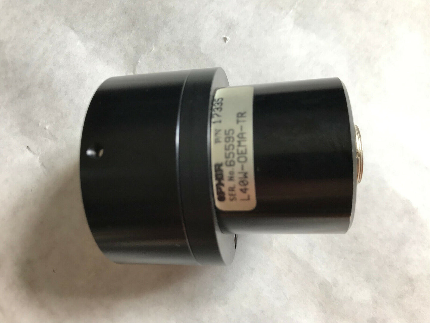 Ophir L40w-Oema-Tr Laser Thermal Power Sensor 17335,Sg