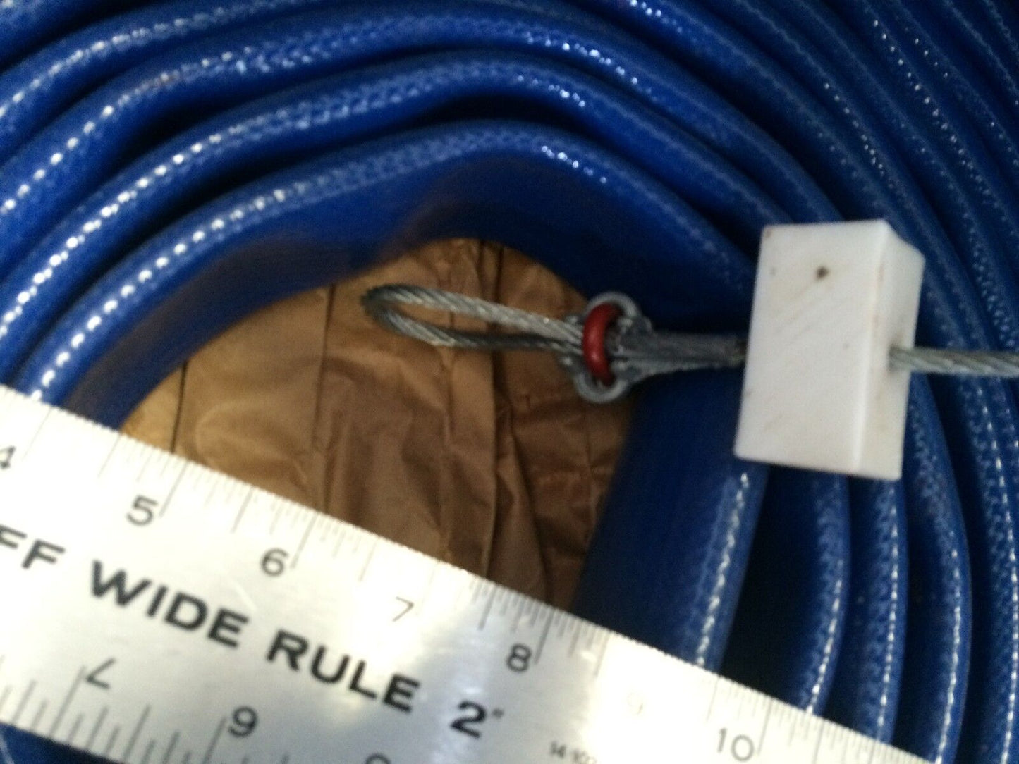 New Filtra Systems Wire Rope Feeder Side Seal,Bt