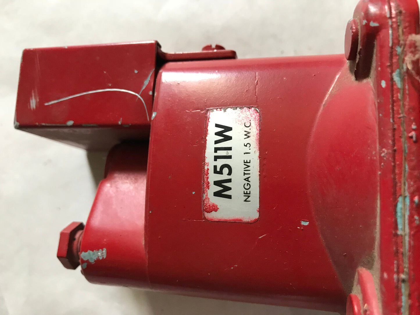 Maxitrol Selectra M511w,Gas Valve 1.5 W.C. 24V,Ag