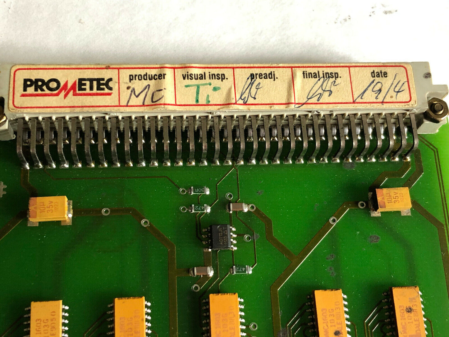 Prometec Abs/2051 Pcb Card Board,Ae,Sv,Ev