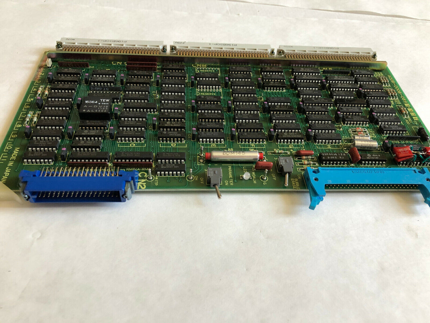 Ge Fanuc A20b-0008-0891-12C Ge Fanuc A20b-0008-089 O1p16,A20b-0008-0891-120 ,Eh