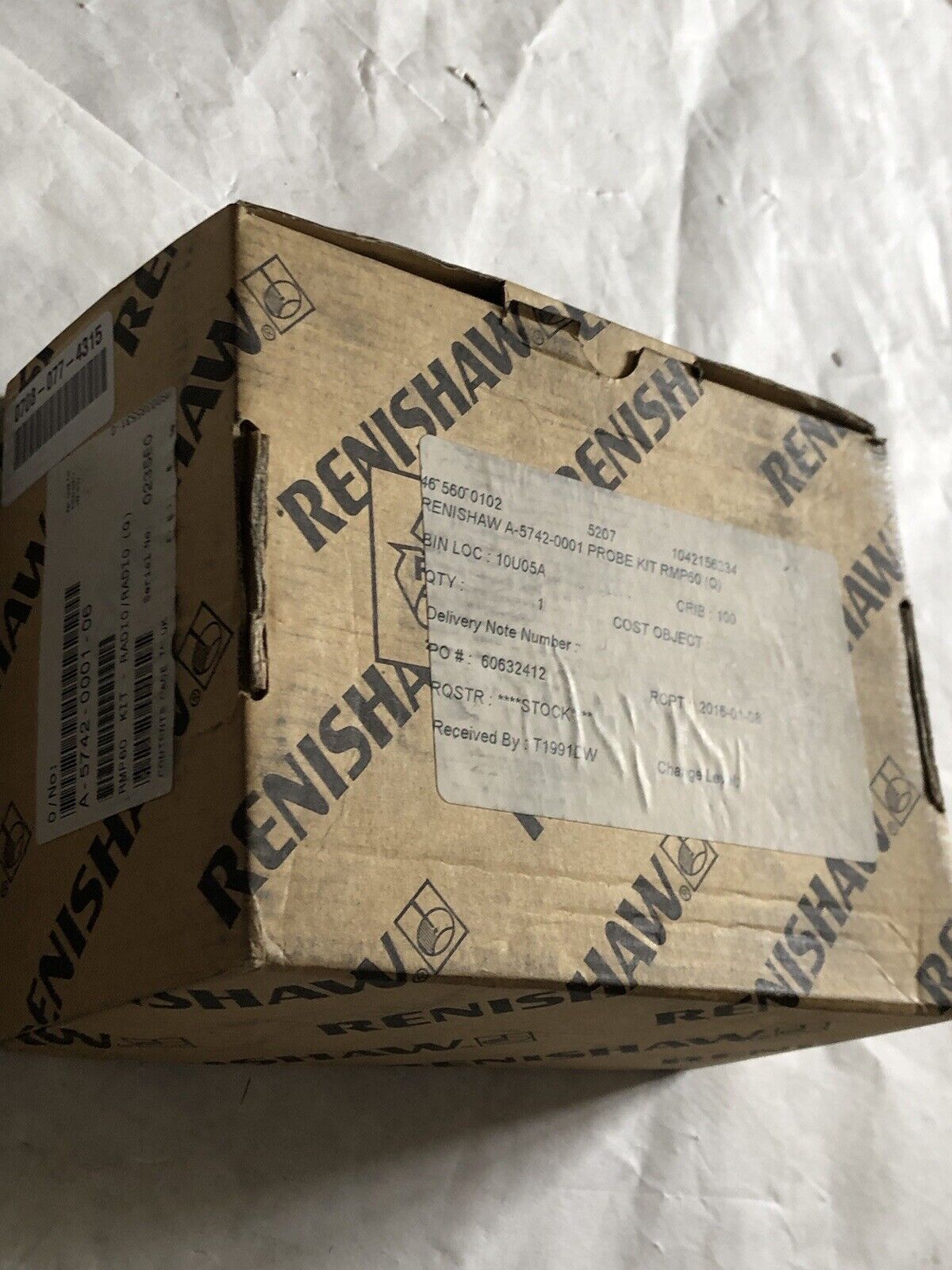 New Renishaw Rmp60, Kqgrmp60q,A-5742-0001-06,Reinshaw Rmp60,Ez