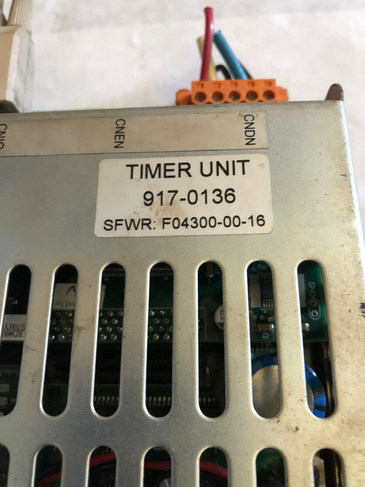 Wtc 917-0136 Welding Processor Cpu,Sfwr F04300-00-16,So
