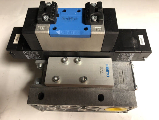 Festo Solenoid Valve Assembly Vimp-04-D-1 Muhx2-Zp-D-1-24G Iepr-04-D-1 ,Ev