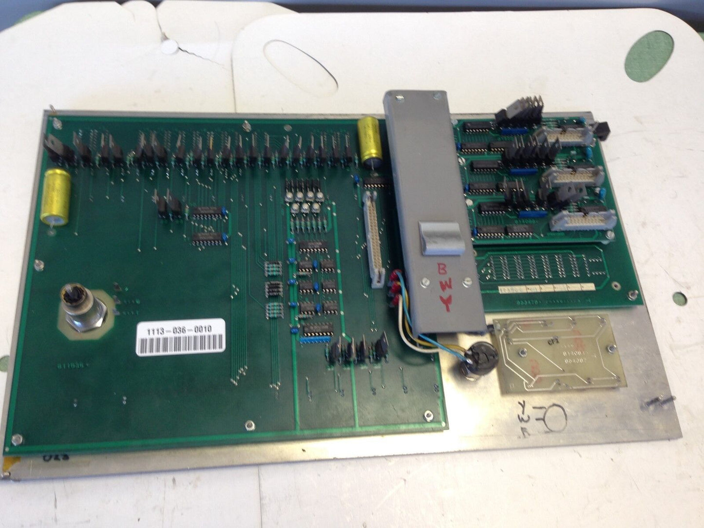 Charmilles Robocut Cnc Operator Panel Charmilles 811036 C,814086,853478 A,Fk