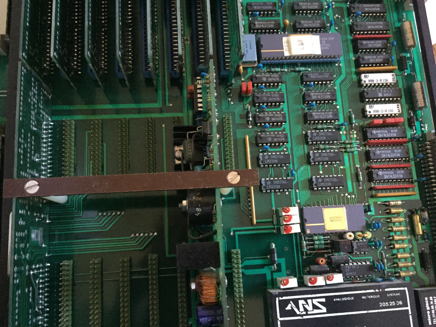 Cgee Alsthom Maa, 000018807,498705T Alcatel  90801105 Board,Cz